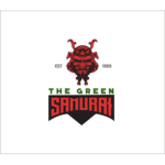 The Green Samurai logo | Hush Cannabis Club Canada