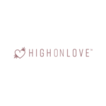 HIGH ON LOVE Logo | Hush Cannabis Club Canada