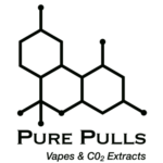 Pure pulls logo | Hush Cannabis Club Canada