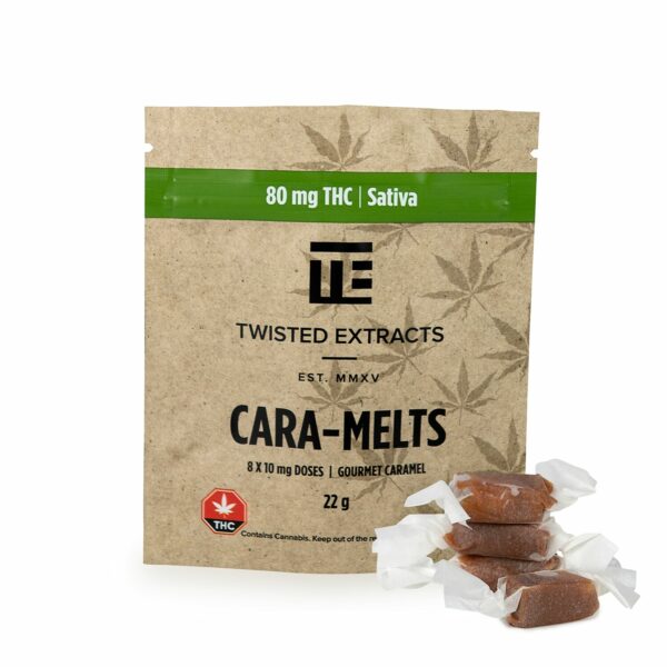 Twisted Extracts - Cara-Melts - Sativa | Hush Cannabis Club Canada