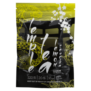 Temple Tea – Lemon Sencha | Hush Cannabis Club Canada