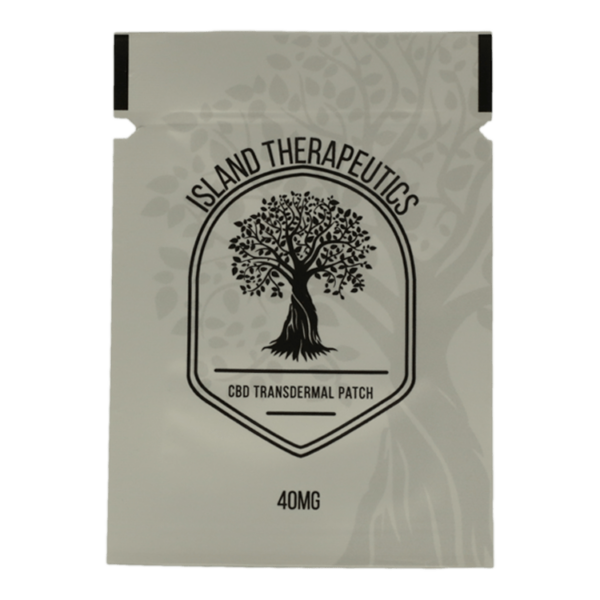 Island Therapeutics – CBD Transdermal Patch – 20mg | Hush Cannabis Club Canada