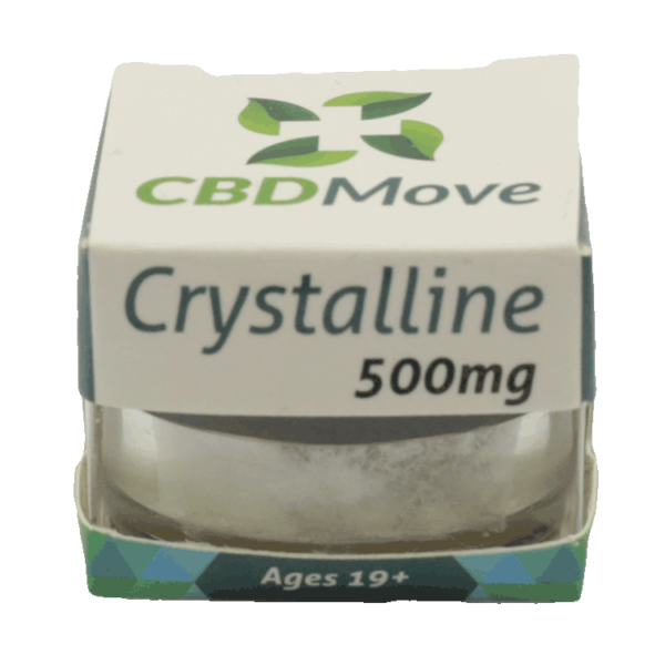 CBD Move – CBD Crystalline – 500mg | Hush Cannabis Club Canada