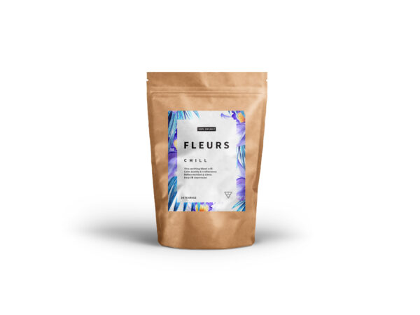 Fleur CBD Tea – Chill – 7mg per dose (10 doses per bag) | Hush Cannabis Club Canada
