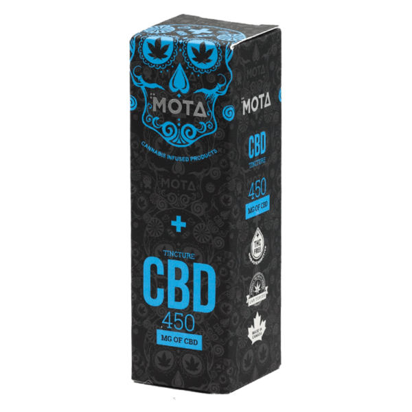 MOTA – CBD Tincture – 450mg CBD | Hush Cannabis Club Canada