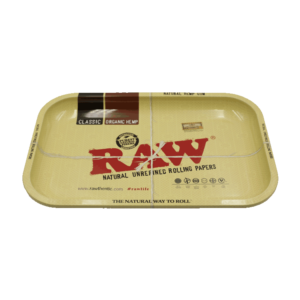 Raw Rolling Tray | Hush Cannabis Club Canada