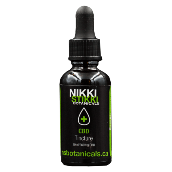 Nikki Stikki Botanicals – CBD Tincture – 30ml | Hush Cannabis Club Canada