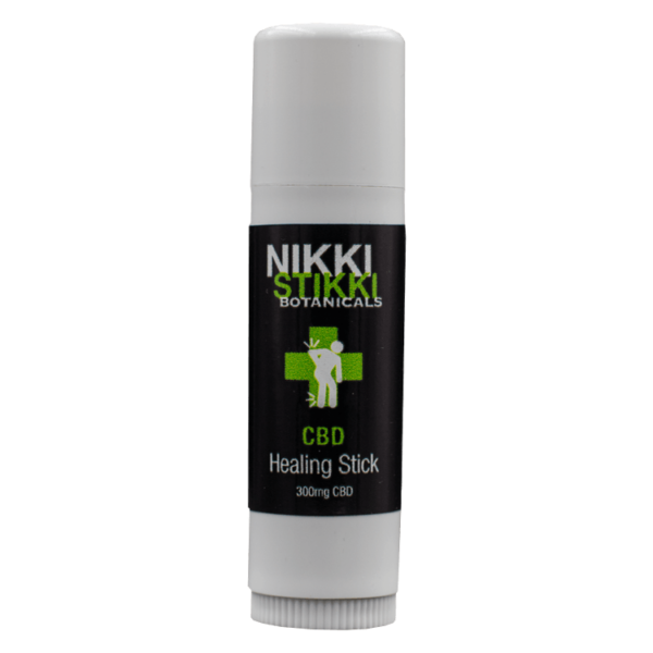 Nikki Stikki – CBD Healing Stick – 300mg CBD | Hush Cannabis Club Canada