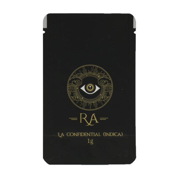 RA – Premium Shatter – LA Confidential – 1g or 7g | Hush Cannabis Club Canada