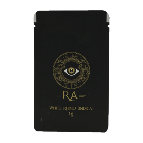 RA – Premium Shatter – White Rhino – 1g or 7g | Hush Cannabis Club Canada