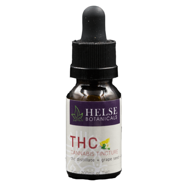 Helse Botanicals THC cannabis Tincture | Hush Cannabis Club Canada