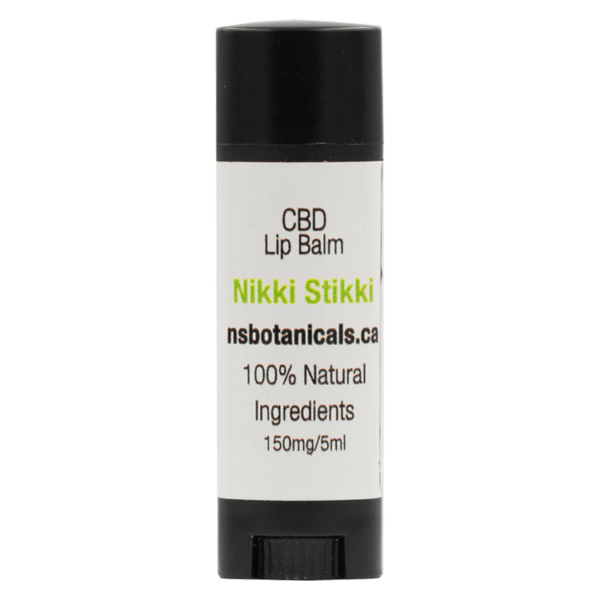 Nikki Stikki – CBD Lip Balm – 150mg | Hush Cannabis Club Canada