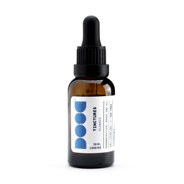 Dose – CBD Tinctures – Classic – 1000mg CBD | Hush Cannabis Club Canada