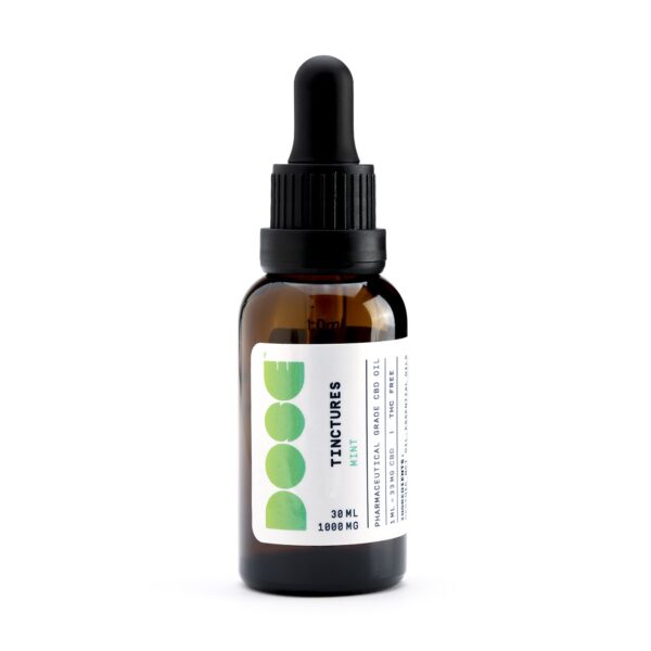 Dose – CBD Tinctures – Classic – 1000mg CBD | Hush Cannabis Club Canada