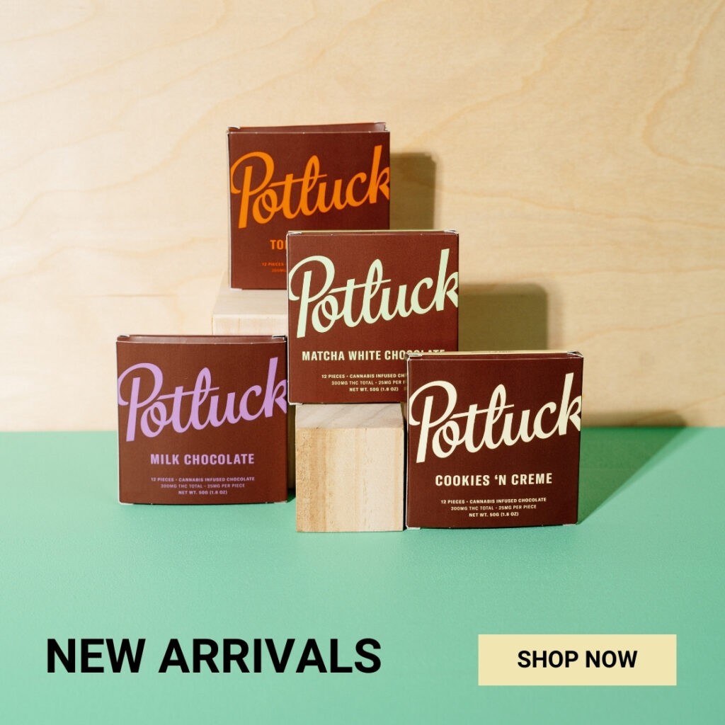 Potlucks Product New Arrivals | Hush Cannabis Club Canada