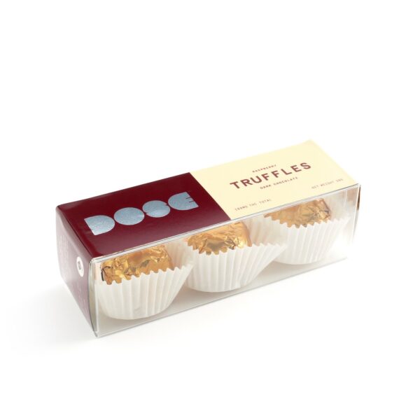 Dose Edibles – Truffles – Dark Chocolate Raspberry – 180mg THC | Hush Cannabis Club Canada