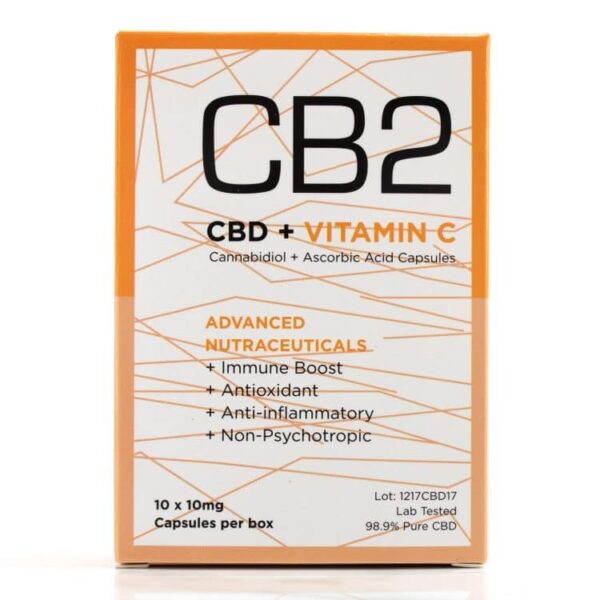 Herb Angels – CB2 Capsules (CBD) – 10mg | Hush Cannabis Club Canada