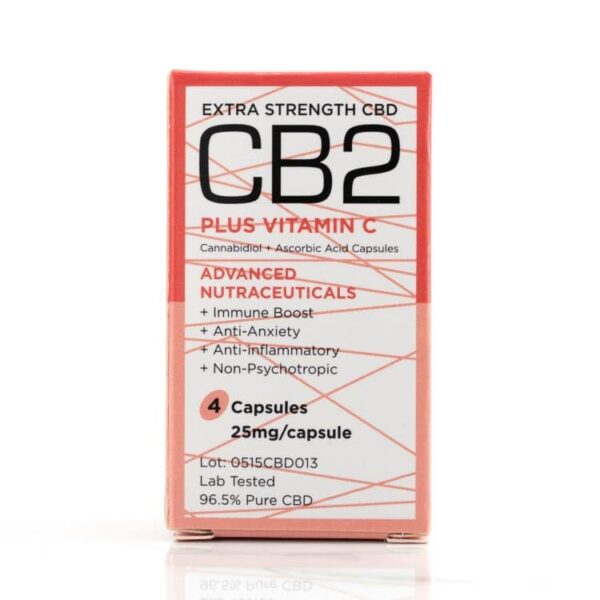 Herb Angels – CB2 Capsules (CBD) – 25mg | Hush Cannabis Club Canada
