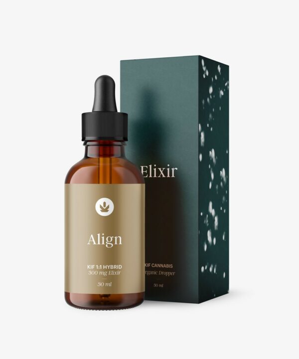 Kif Life – Align – 1:1 THC/CBD Elixir – 300mg | Hush Cannabis Club Canada