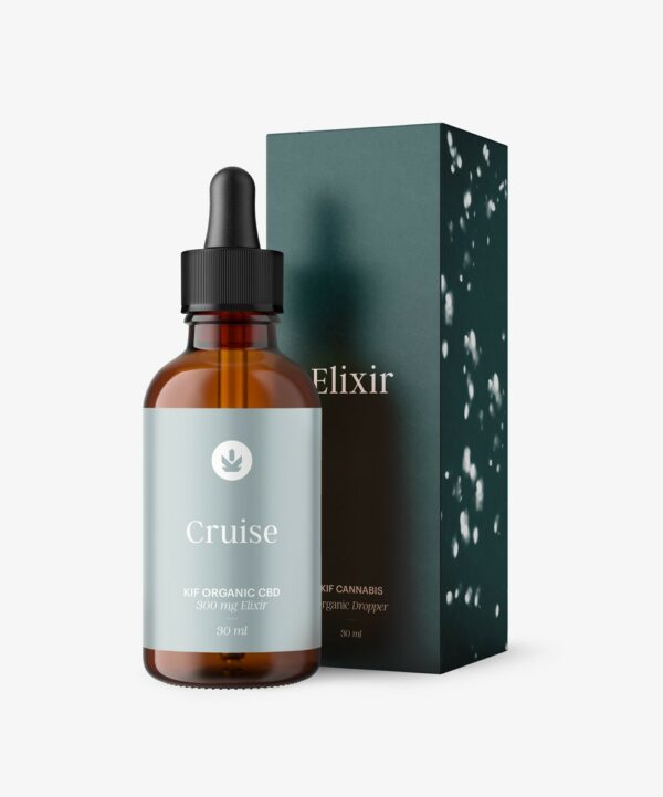Kif Life – Cruise – CBD Elixir – 300mg | Hush Cannabis Club Canada