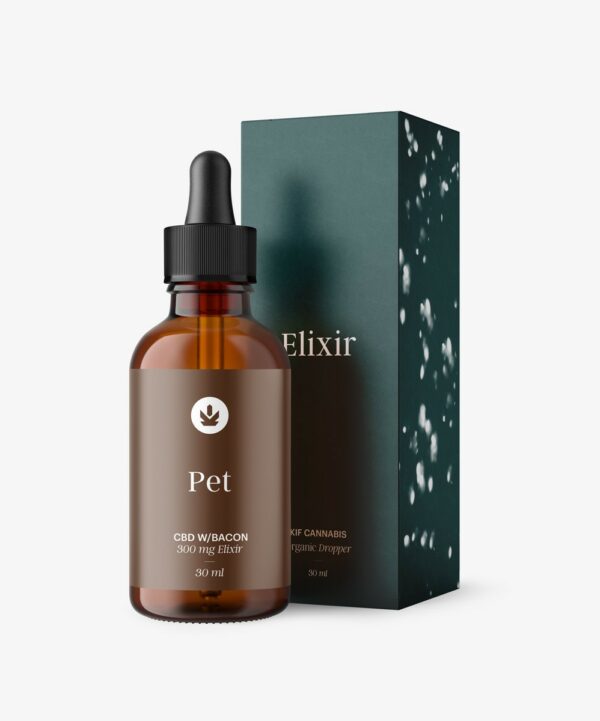 Kif Life – Pet CBD Elixir – 300mg CBD | Hush Cannabis Club Canada
