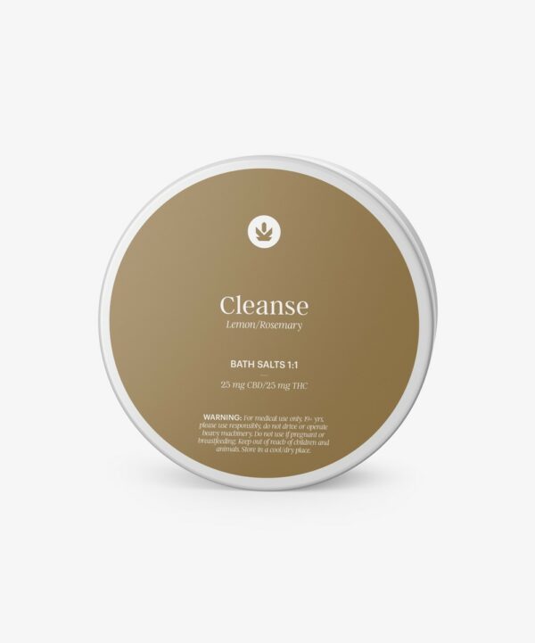 Kif Life – CBD Bath Salts – Cleanse | Hush Cannabis Club Canada