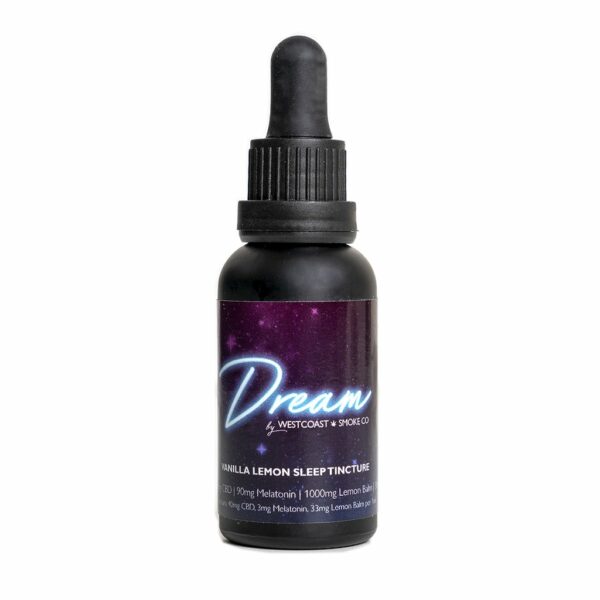 Westcoast Smoke Co – Dream CBD Sleep Aid – 1200mg CBD | Hush Cannabis Club Canada