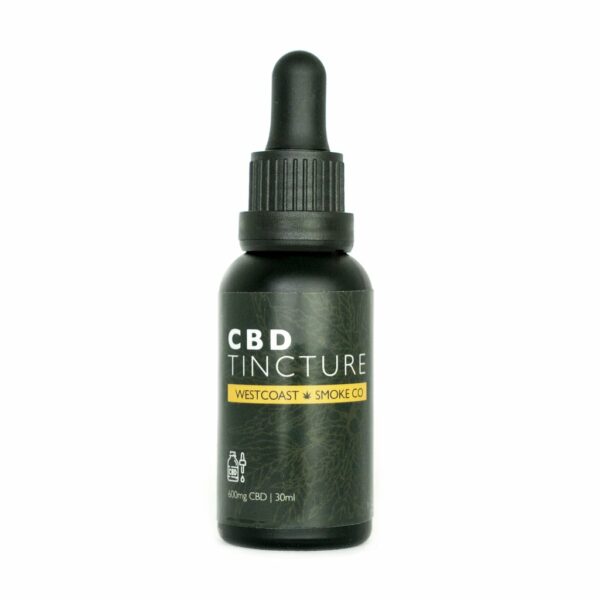 Westcoast Smoke Co – Essentials CBD Tincture – 600mg CBD | Hush Cannabis Club Canada