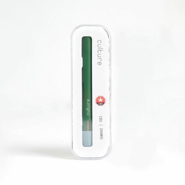 Culture Pens – Culture Green (CBD) – 0.5ml – 250mg CBD | Hush Cannabis Club Canada