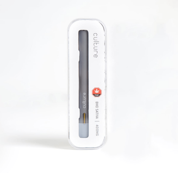 Culture Pens – Culture Grey (Sativa) – 0.5ml – 400mg THC | Hush Cannabis Club Canada