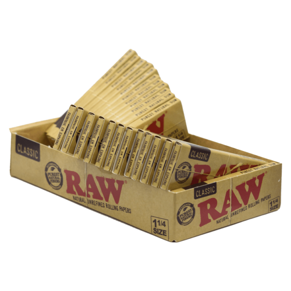 Rolling Papers – Raw – Classic | Hush Cannabis Club Canada