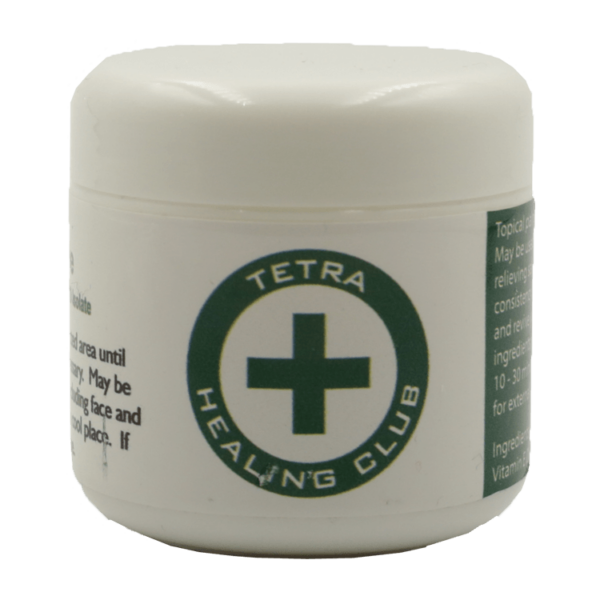 Tetra Healing Club – CBD Topical Salve – 200mg CBD | Hush Cannabis Club Canada