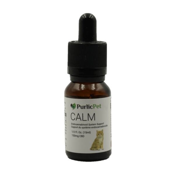 Purlic Pet – CBD Tincture – Calm For Dogs – 300mg CBD | Hush Cannabis Club Canada