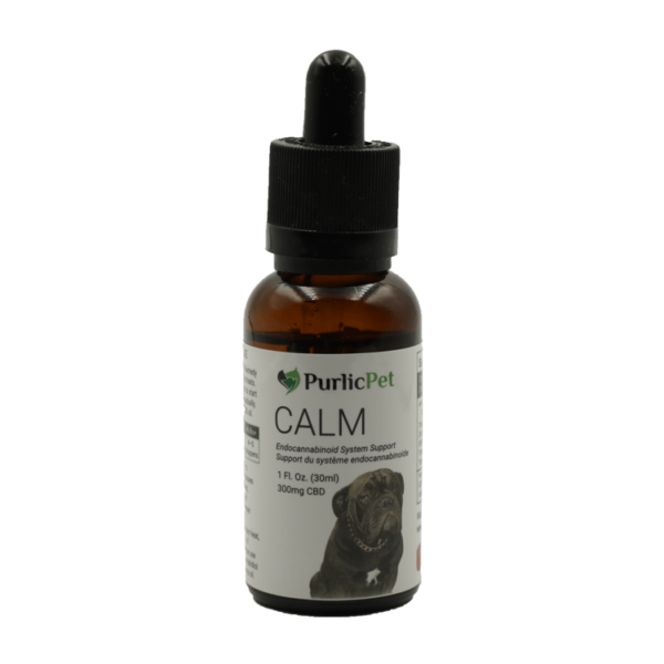 Purlic Pet – CBD Tincture – Calm For Dogs – 300mg CBD | Hush Cannabis Club Canada