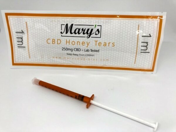 Mary’s Medibles – THC Honey Tears – 600mg THC | Hush Cannabis Club Canada