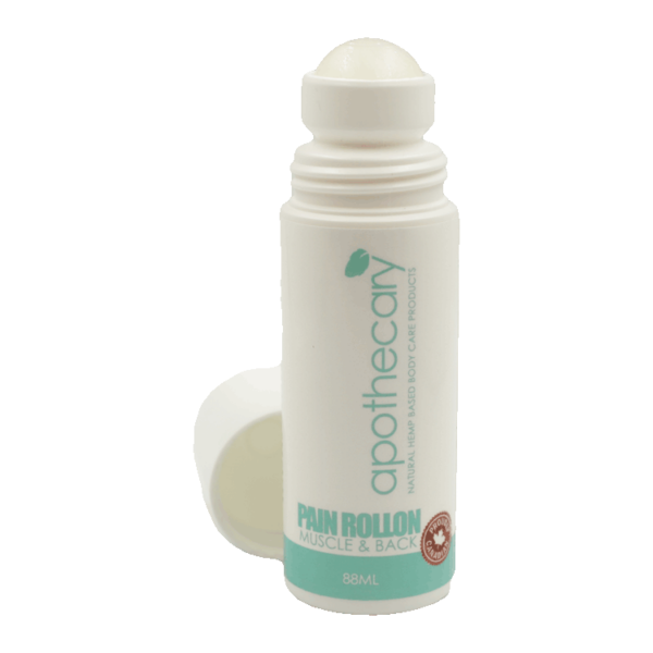 Apothecary Naturals – Pain Roll On – 88ml | Hush Cannabis Club Canada