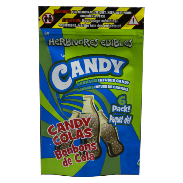 Herbivores Edibles – Candy Cola Gummies | Hush Cannabis Club Canada