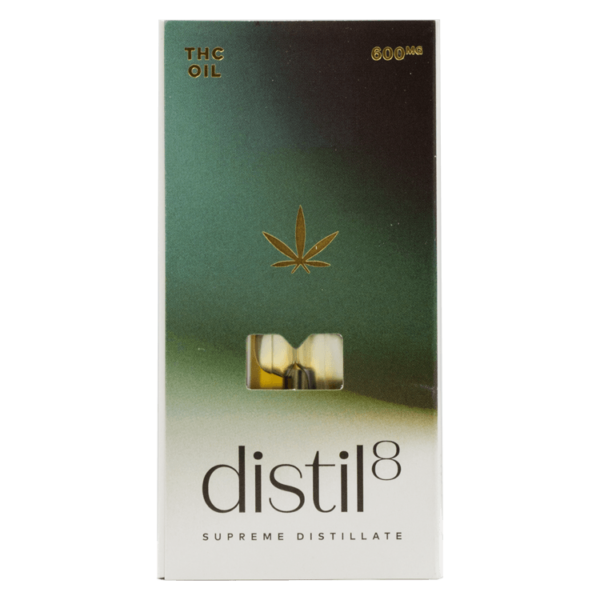 Bloom Distillate Pod by Distil8 – 0.6ml | Hush Cannabis Club Canada