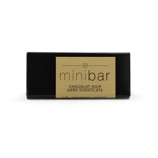 EP Infusions – Mini Bar – Dark Chocolate – 100mg THC | Hush Cannabis Club Canada