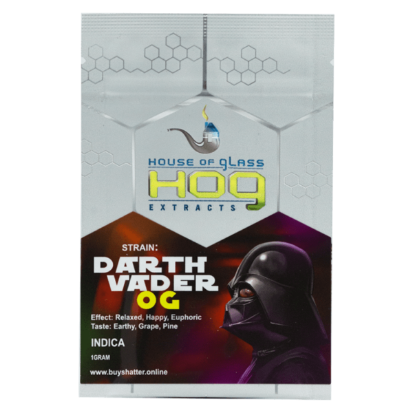 House of Glass – Darth Vader OG 1g | Hush Cannabis Club Canada