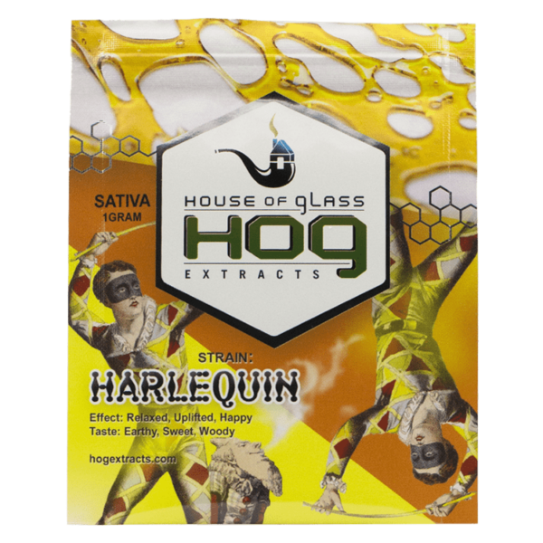 House Of Glass – Shatter – Harlequin 1g | Hush Cannabis Club Canada