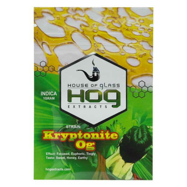 House of Glass – Kryptonite OG 1g | Hush Cannabis Club Canada