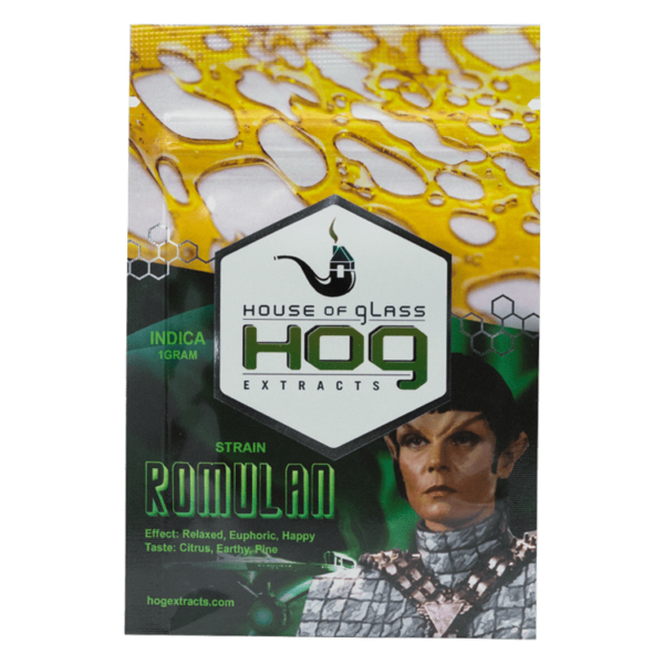 House of Glass – Romulan 1g | Hush Cannabis Club Canada