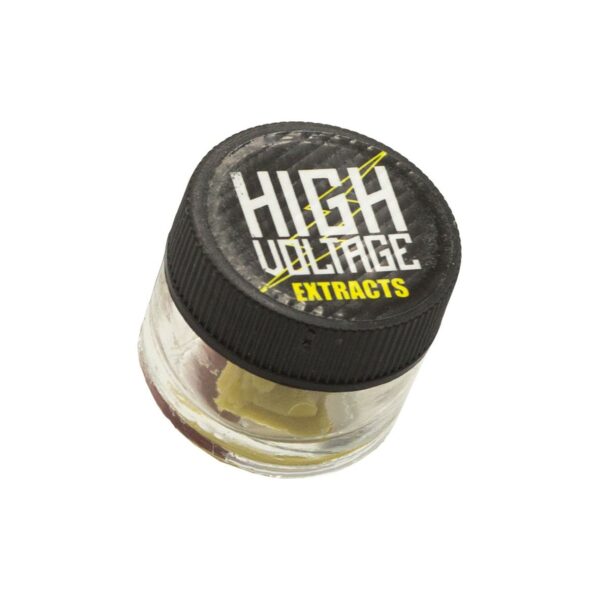 High Voltage Extracts – Live Resin – Blue Cindy 1g | Hush Cannabis Club Canada