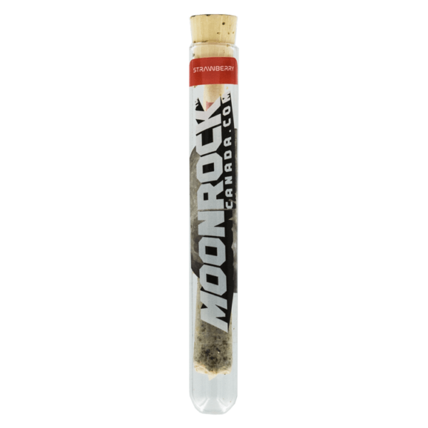 Moonrock – Pre-Roll – Peaches and Cream | Hush Cannabis Club Canada