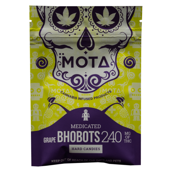 MOTA Edibles – BHO Bots – Grape – 240mg THC | Hush Cannabis Club Canada