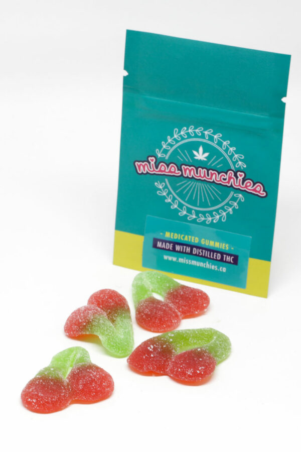 Miss Munchies – Cherries | Hush Cannabis Club Canada