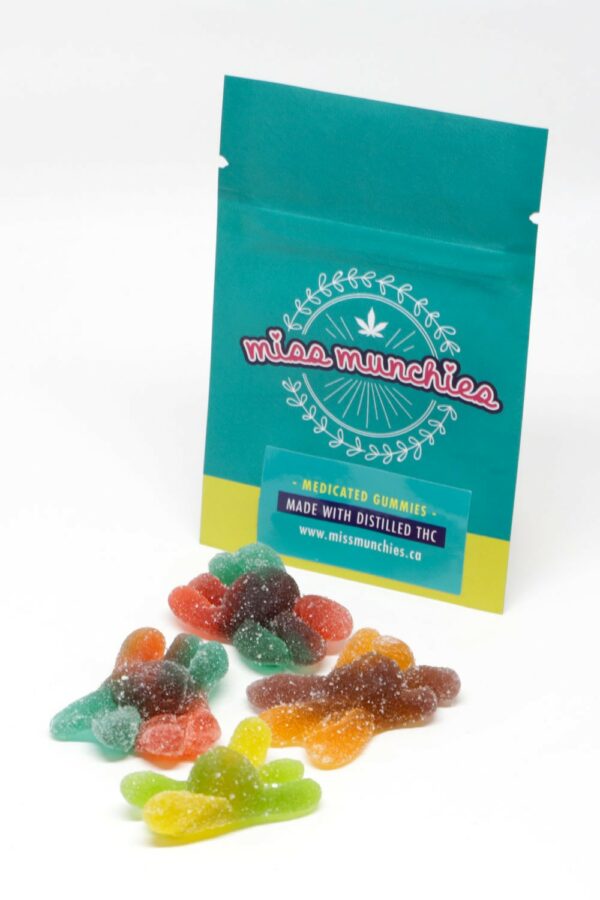 Miss Munchies – Spider Gummy | Hush Cannabis Club Canada