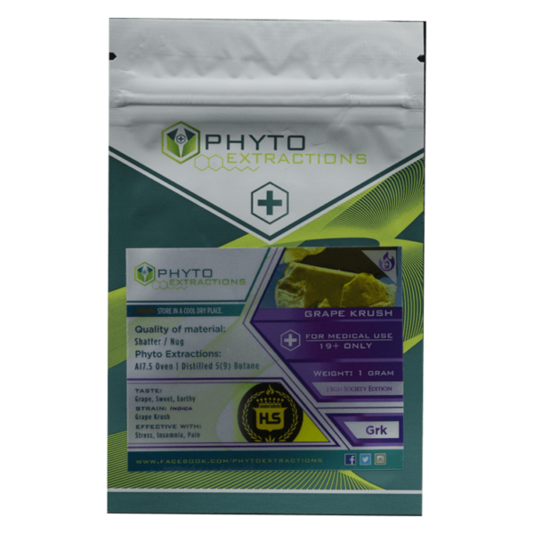 Phyto – Grape Krush | Hush Cannabis Club Canada