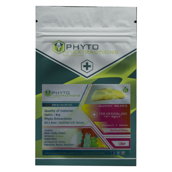 Phyto – Gummy Bears | Hush Cannabis Club Canada